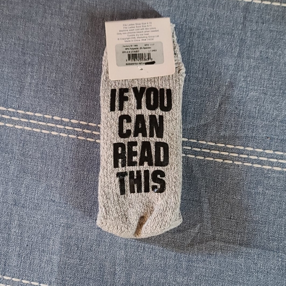 bring me Wine  socks NWT - Picture 2 of 3